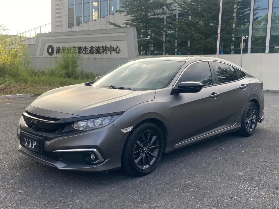 Honda Civic 220TURBO CVT Jingdong Edition China V 2019