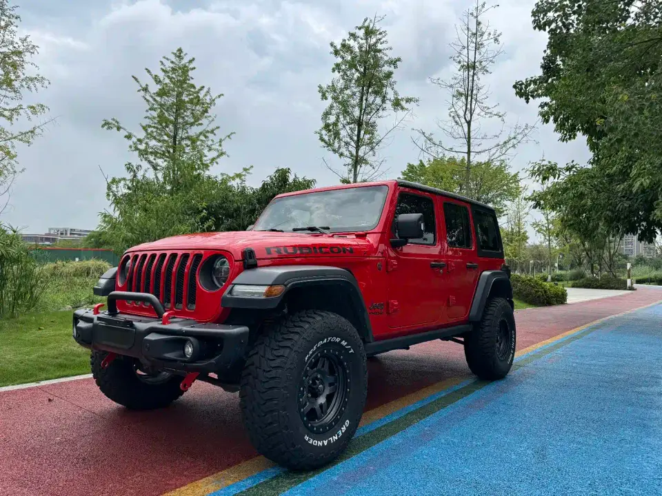 Jeep Wrangler 2.0T Rubicon Four-Door 2024