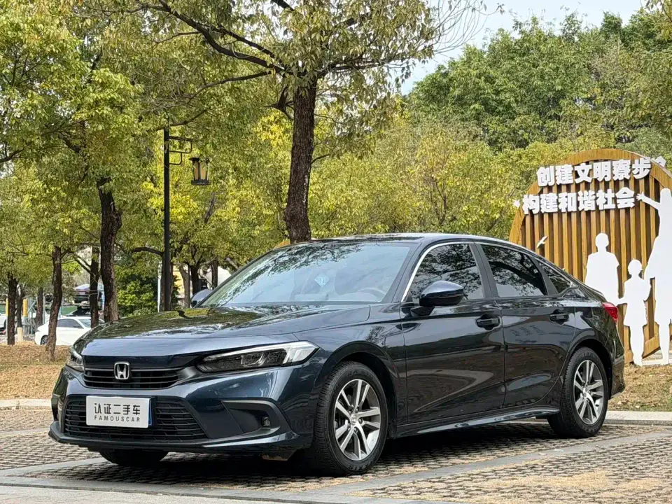 Honda Civic 240TURBO CVT Sport Edition 2023