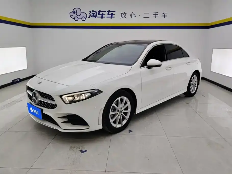 Mercedes-Benz A-Class Facelift A 200 L Sport Sedan Fashion 2020