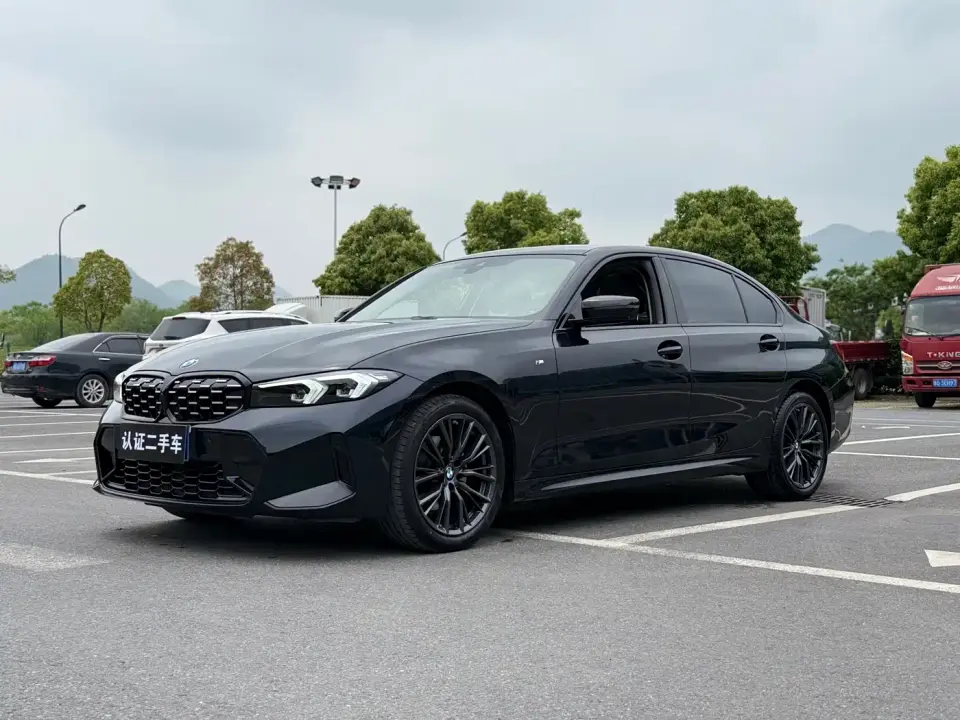 BMW 3 Series 325Li M Sport Black Night Package 2023