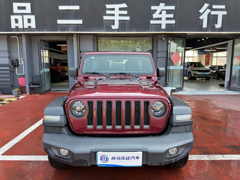 Jeep Wrangler 2.0T Rubicon Four-Door 2024