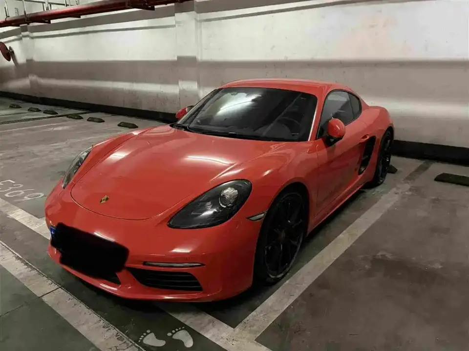 Porsche 718 Cayman 2.0T 2021