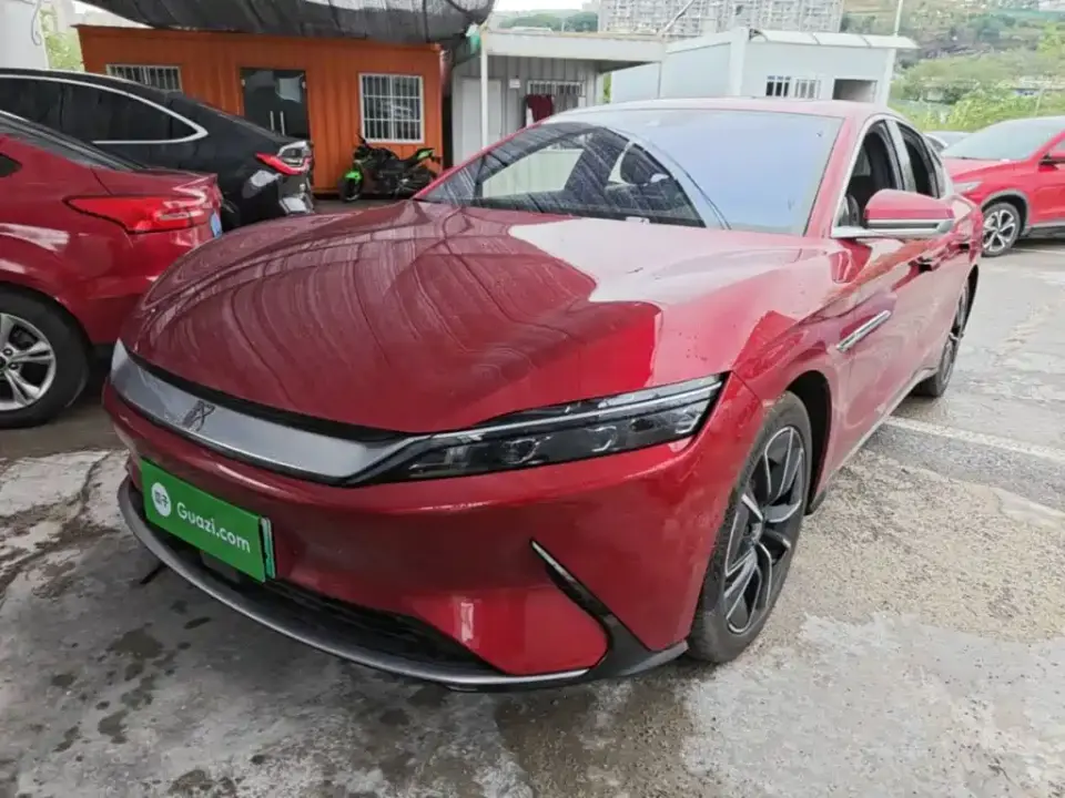 BYD Han EV AWD High-Performance Flagship 2021