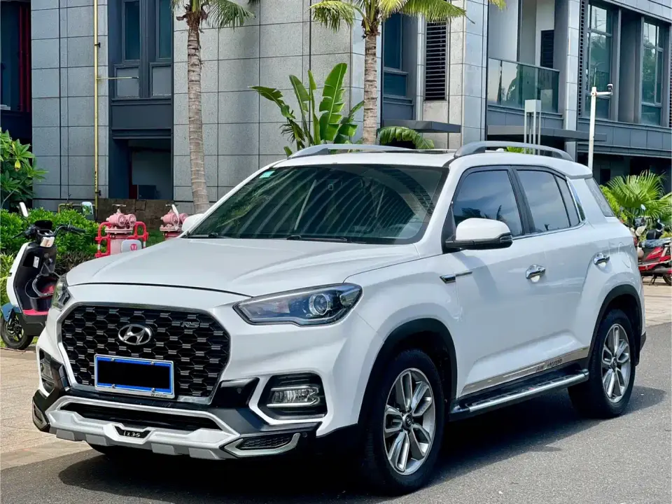 Hyundai Beijing Hyundai ix35 1.4T DCT 2WD Zhiyong·Enjoy China V 2019