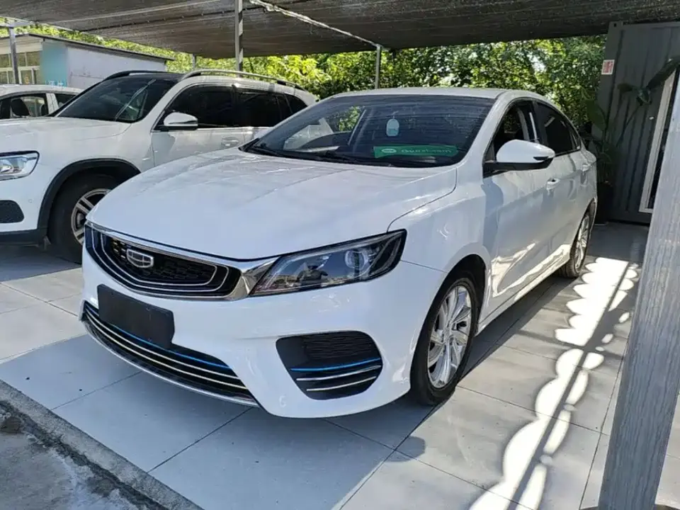 Geely Binrui 1.4T CVT Luxury 2021