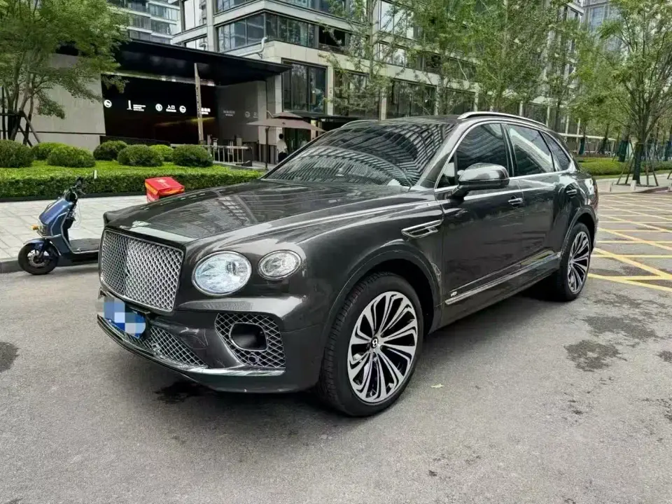 Bentley Bentayga 4.0T V8 2022