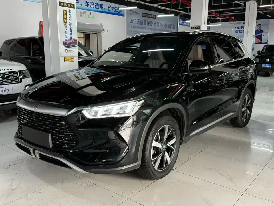 BYD Song Pro New Energy Glory Edition DM-i 71KM Pilot 2024