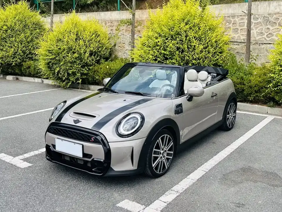 Mini MINI Facelift 2.0T COOPER S CABRIO Sidewalk 2022