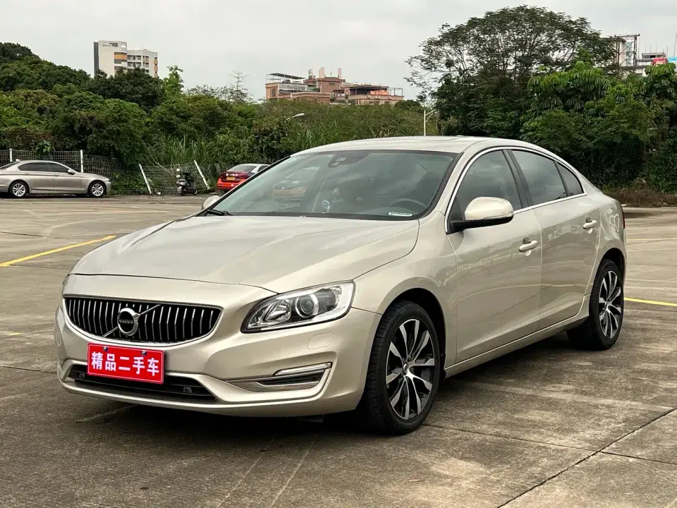 Volvo S60 S60L Facelift T5 Zhijin Advanced Edition 2019