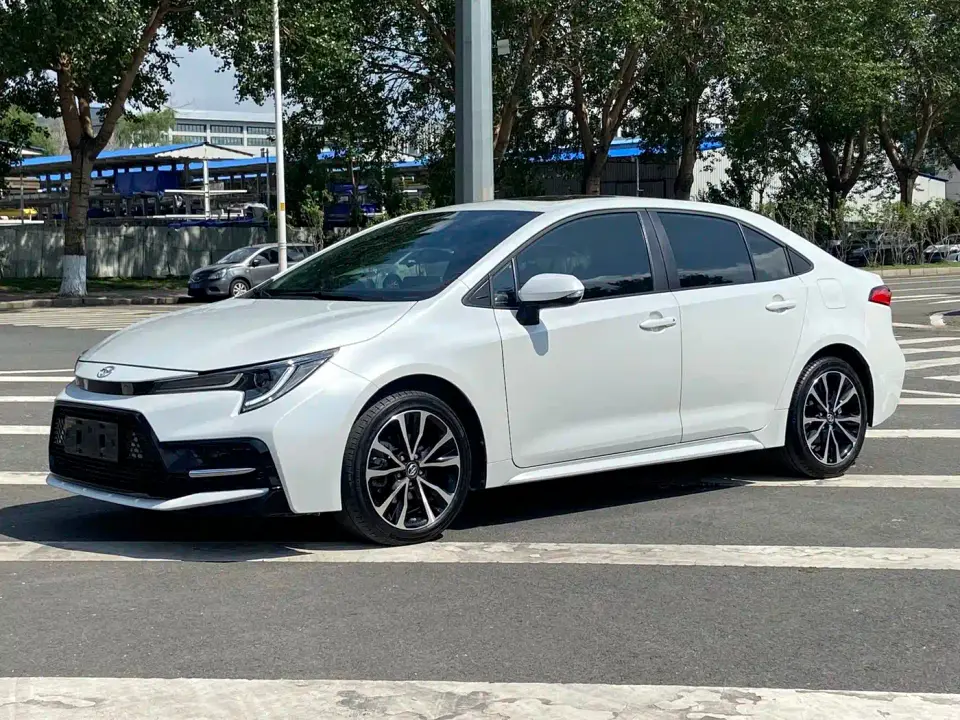 Toyota Levin 185T CVT Sport Edition 2022
