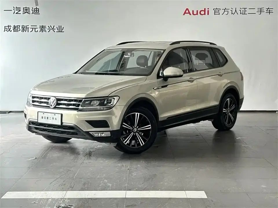 Volkswagen Tiguan L 330TSI Automatic 2WD Comfort 2021