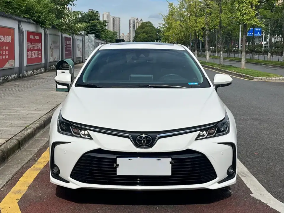 Toyota Corolla 1.2T S-CVT Luxury Edition 2022