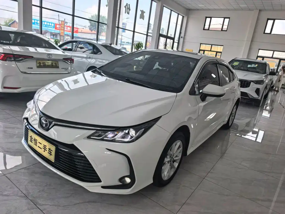 Toyota Corolla 1.2T Elite Edition 2023