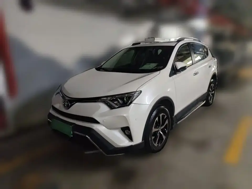 Toyota RAV4 Rongfang 2.0L CVT 2WD Trend Edition China VI 2019