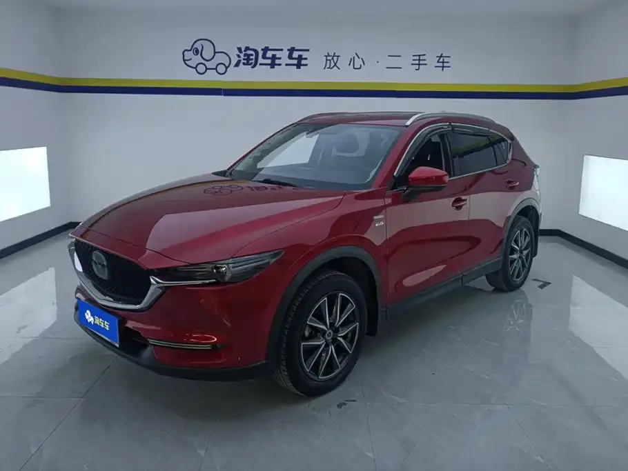 Mazda CX-5 Facelift 2.5L Automatic 2WD Intelligent Premium 2021
