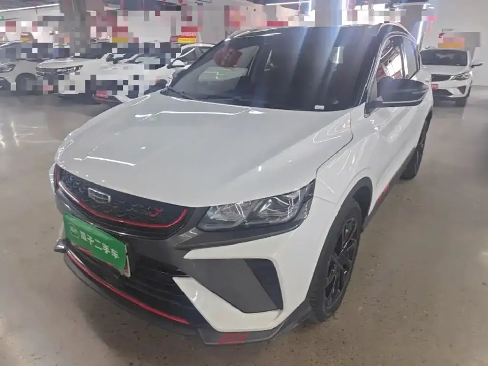 Geely Binyue 1.4T DCT Platinum Edition 2023