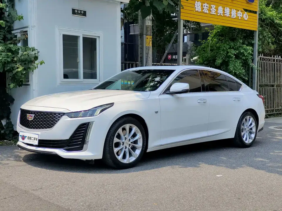 Cadillac CT5 Facelift 28T Luxury Edition 2020