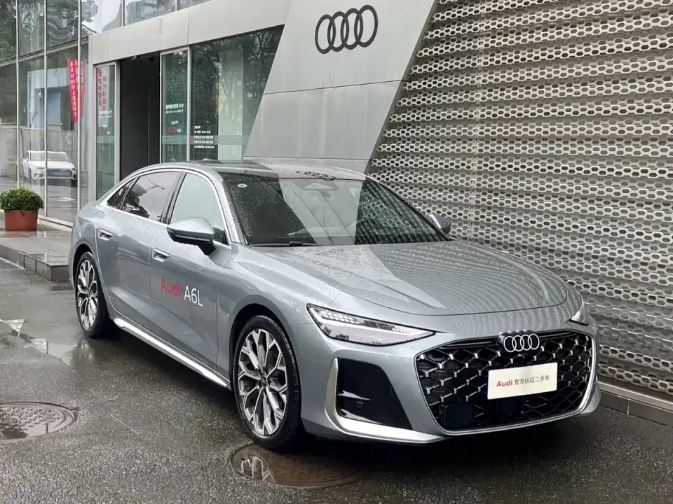 Audi A6L Model 2.0T High Power Sport Edition 2026