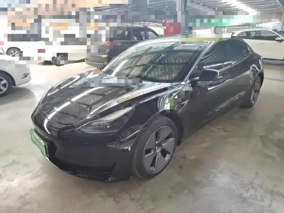 Tesla Model 3 Standard Range Rear-Wheel Drive Upgrade 2021