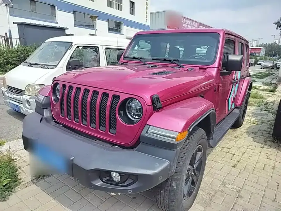 Jeep Wrangler 2.0T Highland Bahamas Pink Sand Special 2024