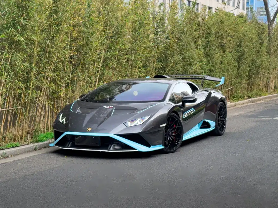 Lamborghini Huracán Huracán STO 2023
