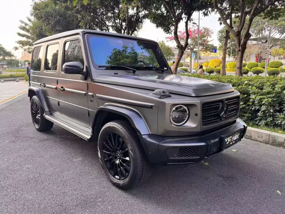 Mercedes-Benz G-Class G 500 2023