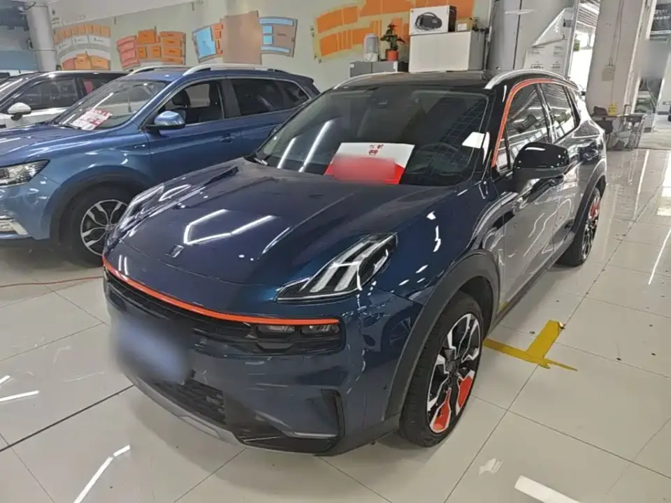 Lynk & Co 06 1.5T Halo 2021
