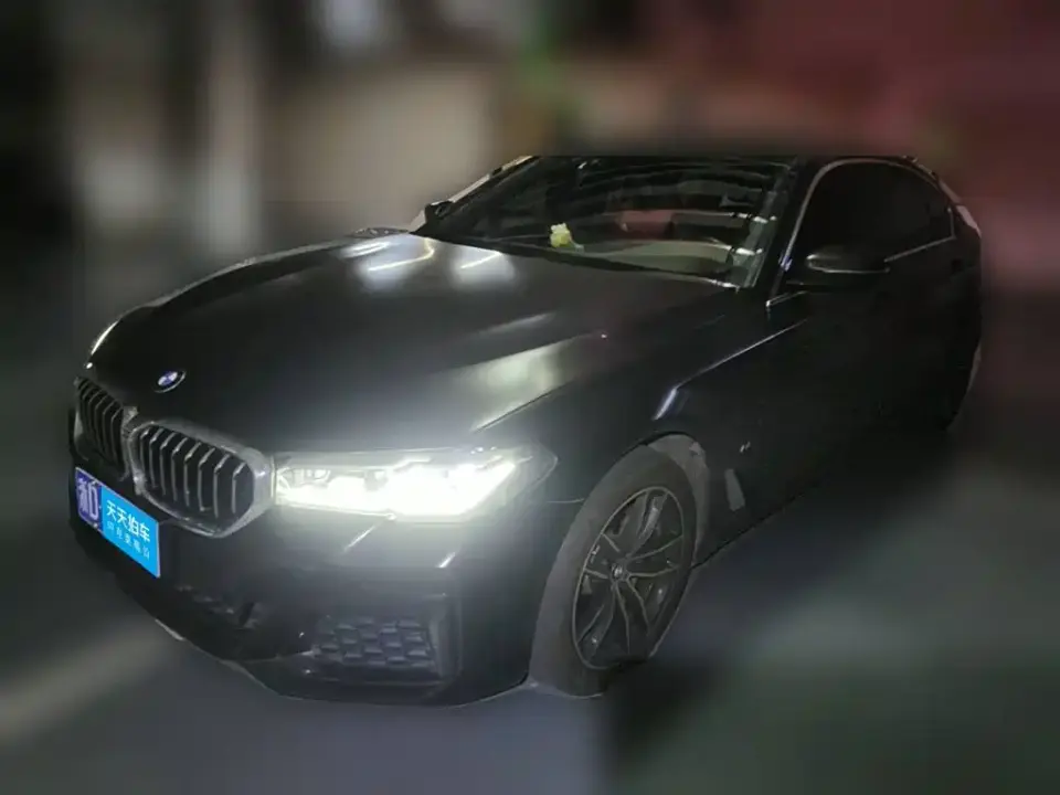 BMW 5 Series Model Second Facelift 525Li M Sport Package 2023