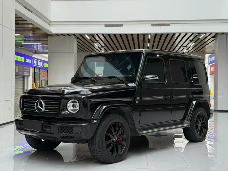Mercedes-Benz G-Class G 500 2022