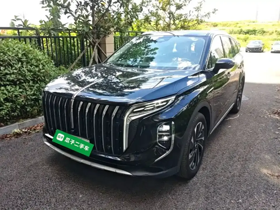Hongqi HS7 PHEV 2.0T PHEV 4WD Flagship Edition 6-seater 2024