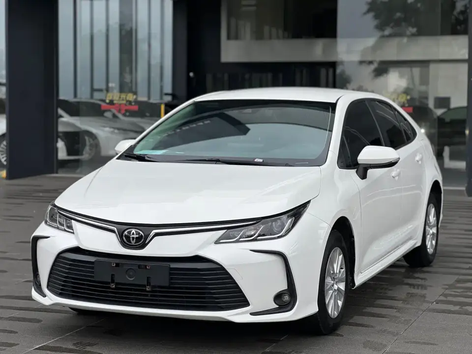 Toyota Corolla 1.2T S-CVT Pioneer PLUS Edition 2022