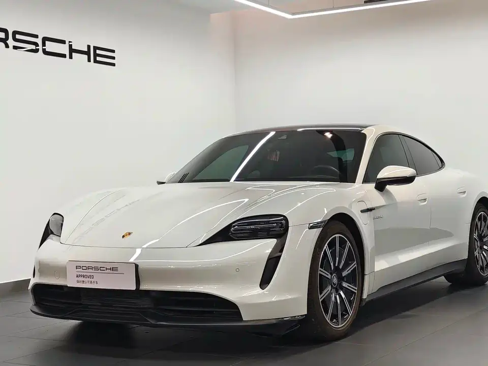 Porsche Taycan Taycan 2022