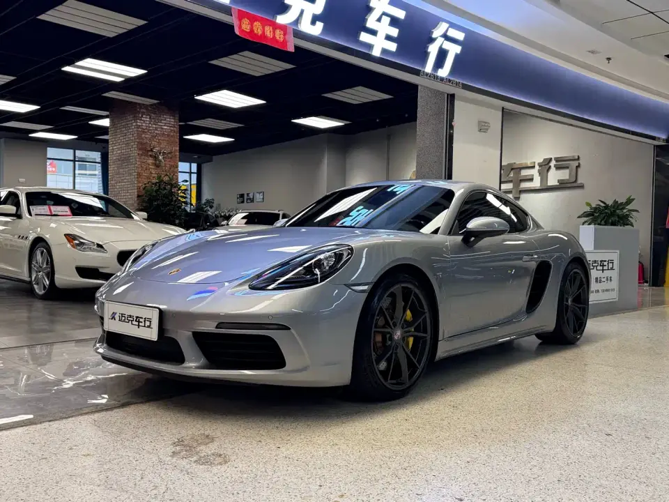 Porsche 718 Cayman 2.0T 2020
