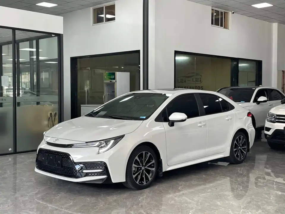 Toyota Levin 185T CVT Sport Edition 2022