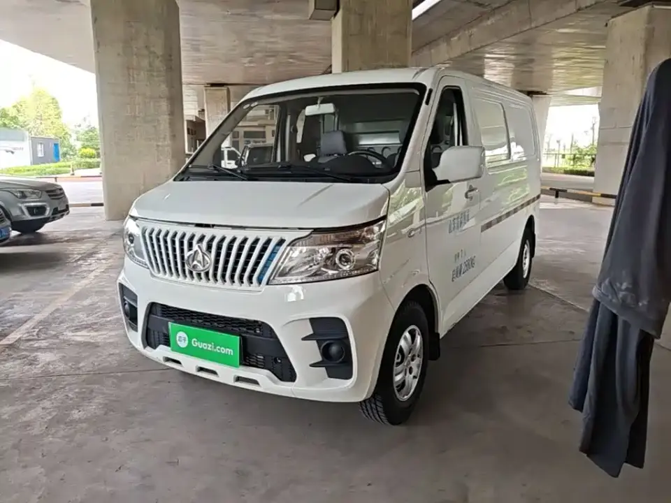 Changan Kaicheng Changan Ruixing EM60 Pure Electric Van 4498mm Length Flat Roof Tailgate 2-Seater 60kW 41.86kWh 2024