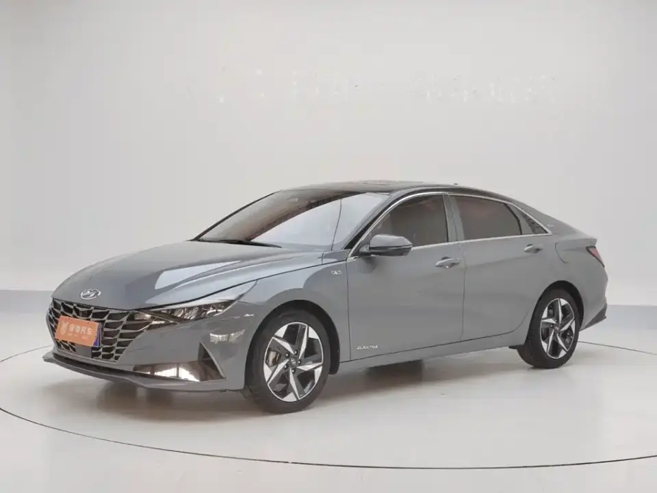 Hyundai Elantra 1.5L CVT TOP Flagship Edition 2020