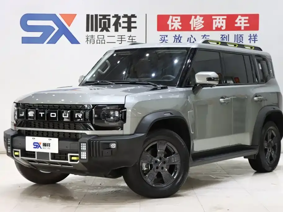 Jetour Traveler Model 1.5T 2WD Discovery PRO 2025