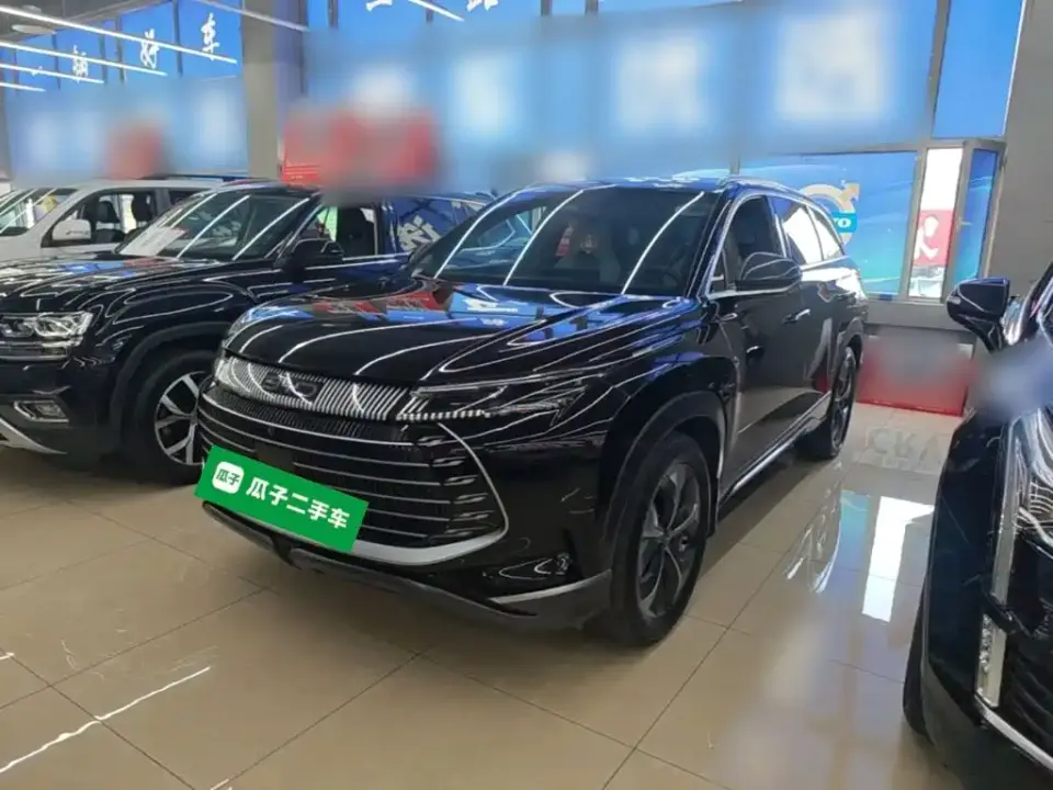 BYD Frigate 07 Glory Edition DM-i 205KM Flagship 2024