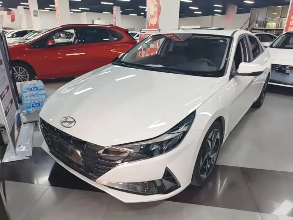 Hyundai Elantra 1.5L CVT GLX Elite Edition 2023