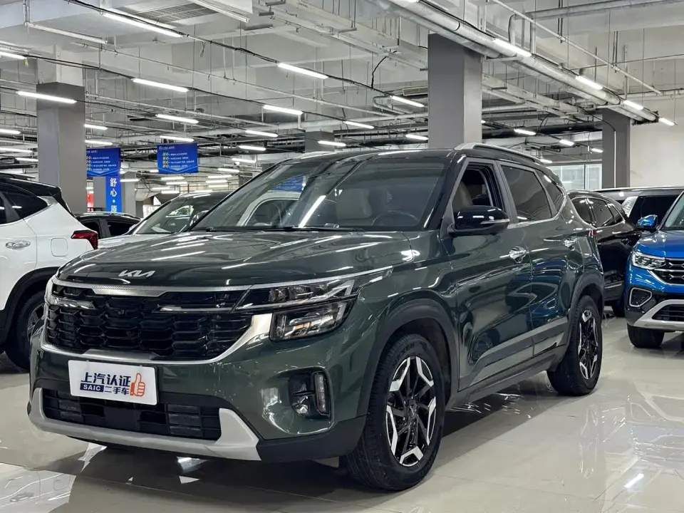 Kia Seltos 1.5L CVT Premium Edition 2023