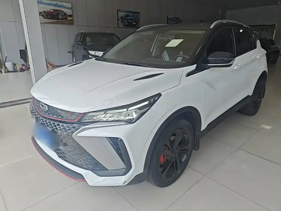 Geely Binyue Binyue COOL 1.5TD DCT Hot Power Edition 2022