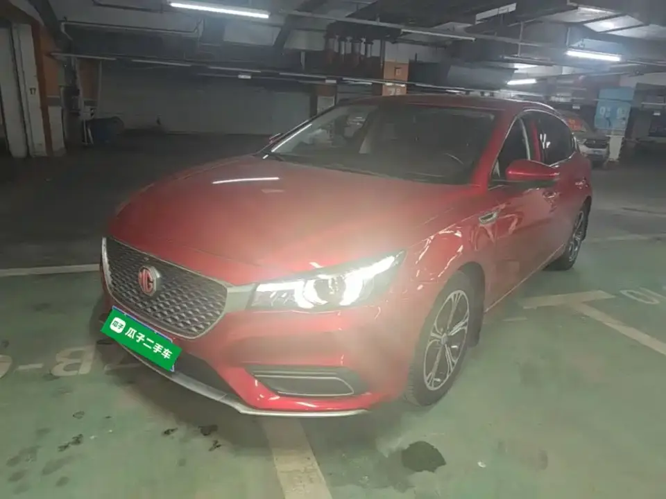 MG MG6 20T Automatic Luxury Smart Connect Version (China V) 2019