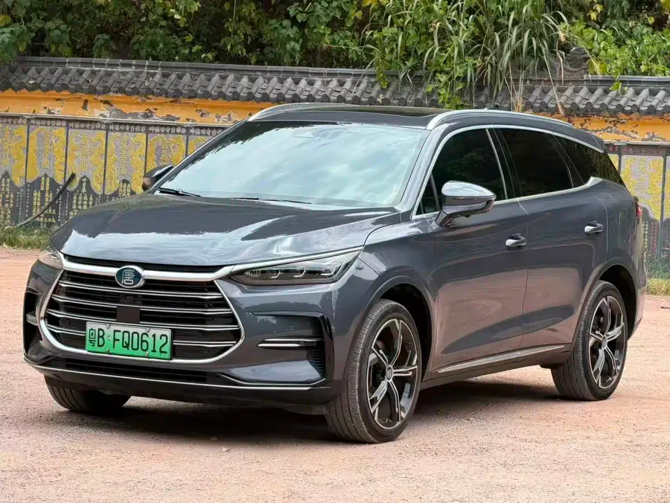 BYD Tang New Energy DM-i 112KM Honor 2022