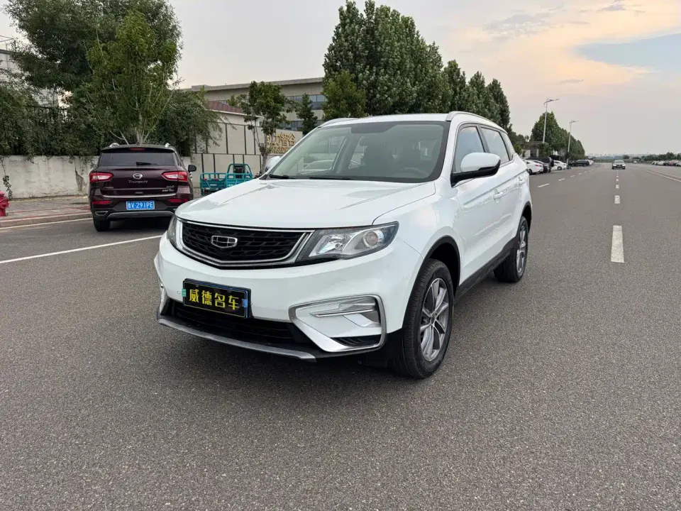 Geely Boyue 1.8TD DCT 2WD Zhiya Edition 2021