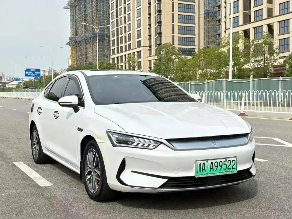 BYD Qin PLUS EV 500KM Luxury Model 2022