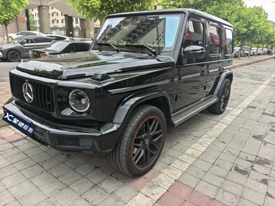 Mercedes-Benz G-Class G 350 2021