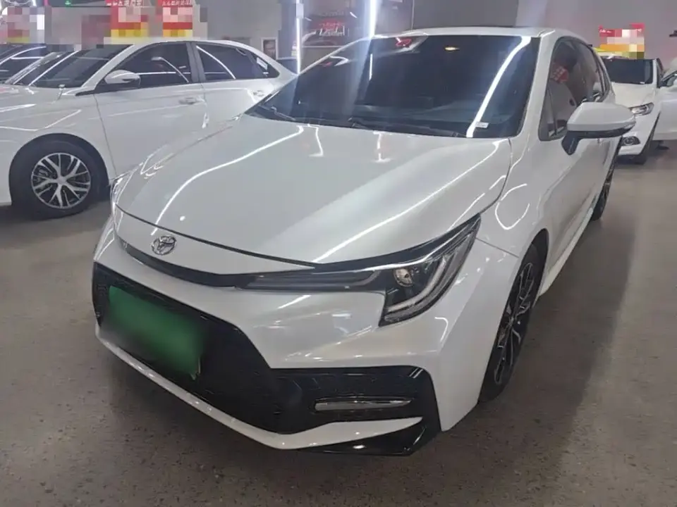 Toyota Levin 185T CVT Sport Edition 2020