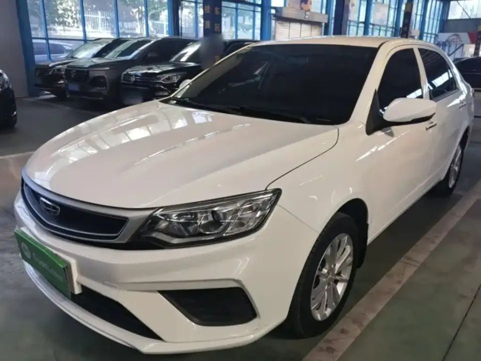 Geely Vision 1.5L CVT Value Edition 2021