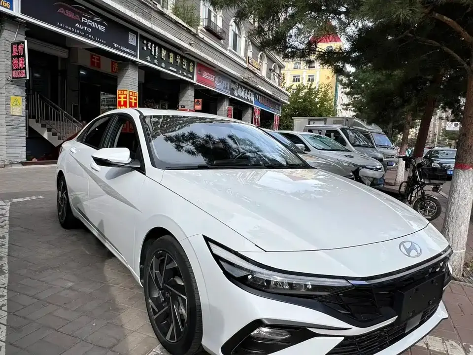Hyundai Elantra 1.5L CVT GLX Elite Edition 2023